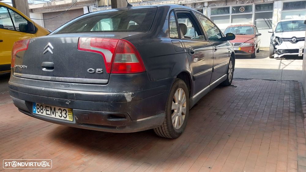Citroën C5 1.6 HDi Exclusive - 19
