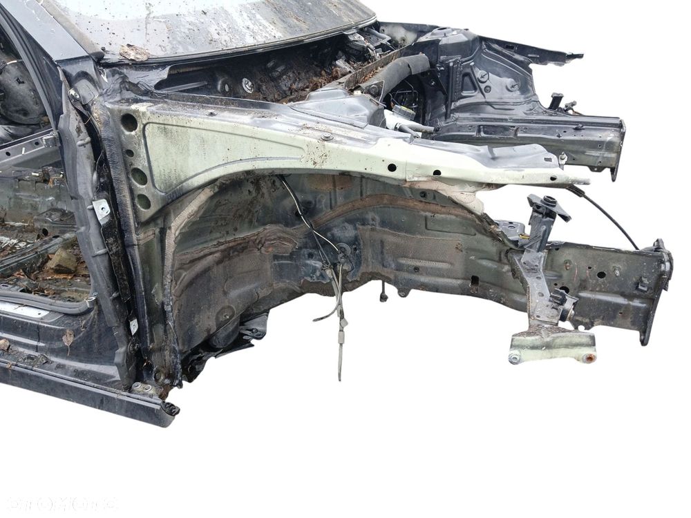 PODŁUŻNICA PRAWA AUDI A3 S3 8V (2013-2016) 2.0 TFSI 300KM Z SŁUPKIEM A - 2