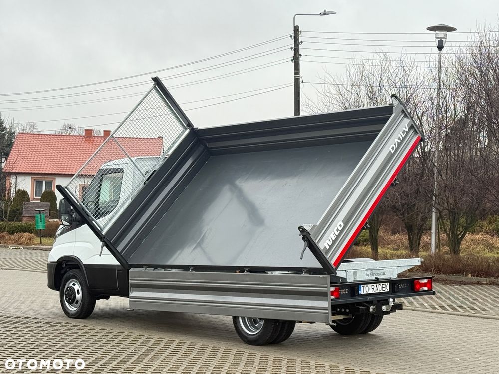 Iveco DAILY 35/50-180 3.0 HPI 180KM WYWROTKA 3-stronna ! 95 tyś km! Resor +Poduszka! NAVI! Kamera Cofania!! - 35