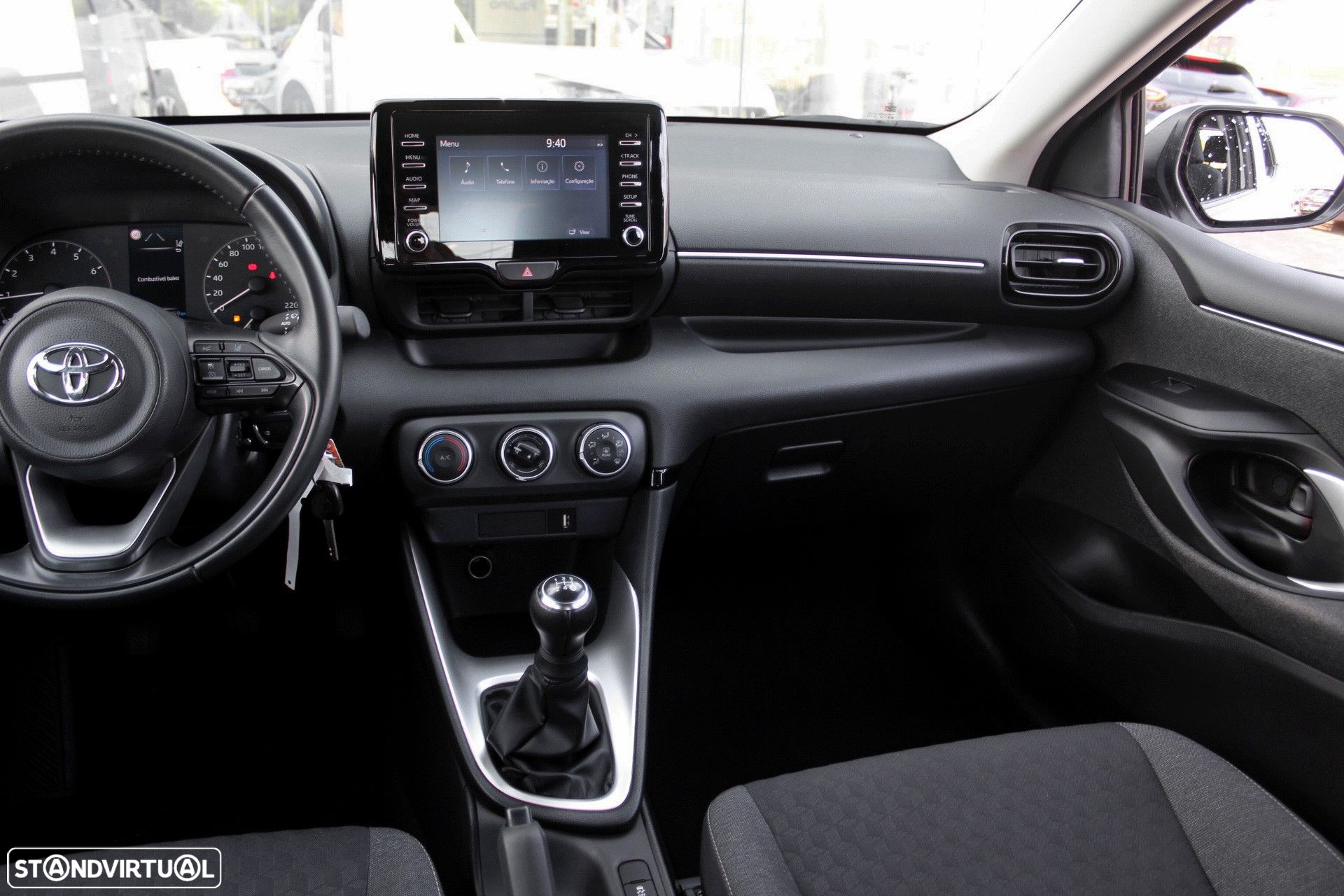 Toyota Yaris 1.0 VVT-i Comfort - 19
