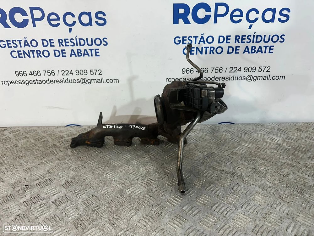 .Turbo Original Garrett GTB17V Mercedes Benz 170cv 2.2 CDi A6460901080 2006 - 2010 - 7