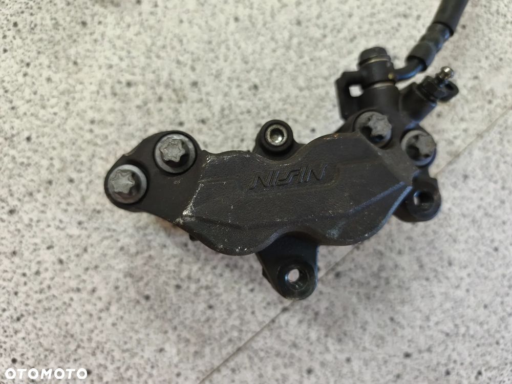 Zaciski hamulcowe przód, czujnik ABS Kawasaki Z900 Z 900 2022 - 2