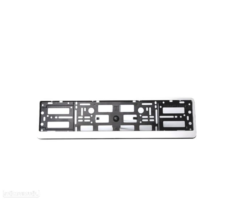 SUPORTE DE MATRICULA EM INOX - 1