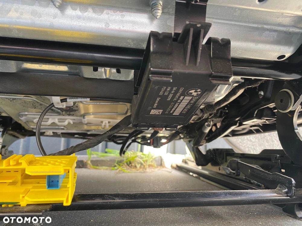 FOTELE TAPICERKA SKÓRA DAKOTA SCHWARZ BMW 3 GT F34 GRZANE M-PAKIET LED - 11