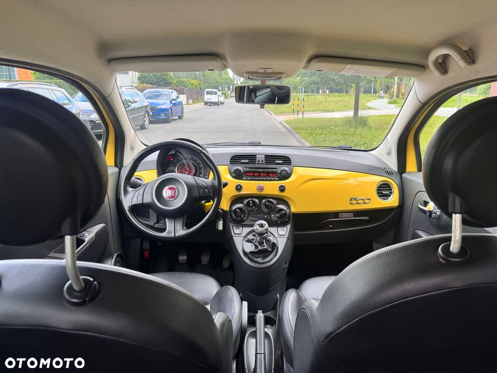 Fiat 500 1.2 8V Lounge - 10