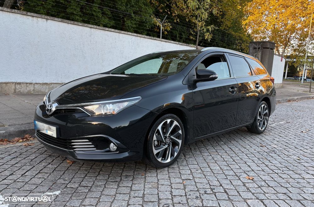 Toyota Auris Touring Sports 1.4 D-4D C.+P.Sport +TSS+Navi - 17