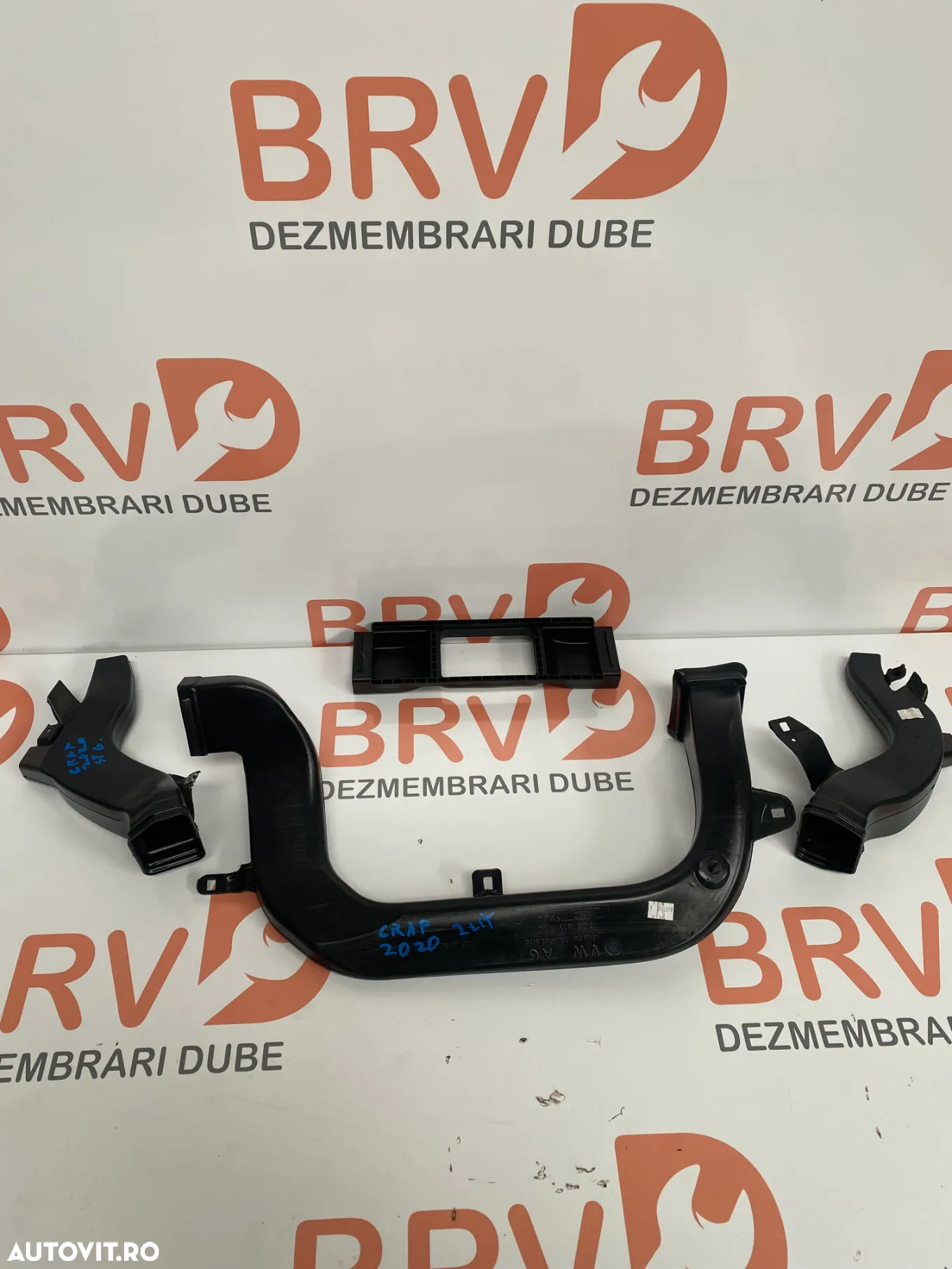Tubulatura ventilatie bord pentru Vw Crafter Euro 6 2019 an fabricatie - 3