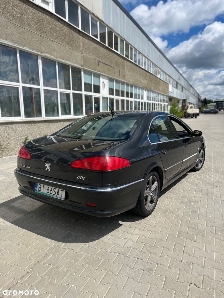 Peugeot 607 2.7 HDi Platinum - 4