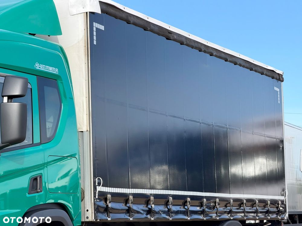 Scania P250 / FIRANKA / WINDA / 220 TYŚ KM / 18 EUROPALET / AUTOMAT / SYPIALKA / 2019 ROK / 9 520 KG ŁADOWNOŚCI / SILNIK 6 / 2019 ROK / JAK NOWA - 15