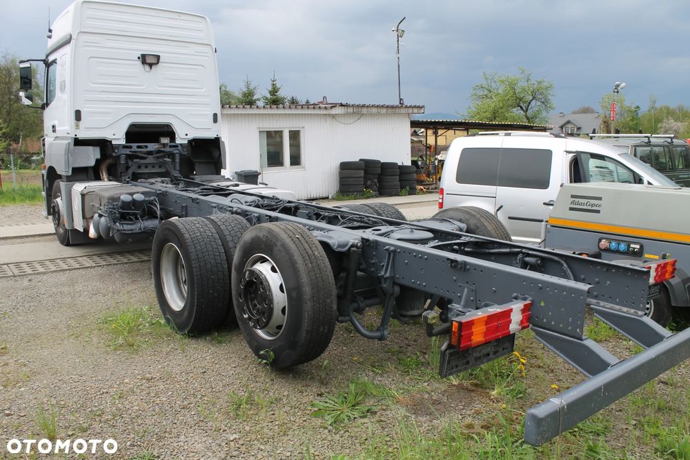 Mercedes-Benz 26.360  6x2 kabina sypialna, manual - 8