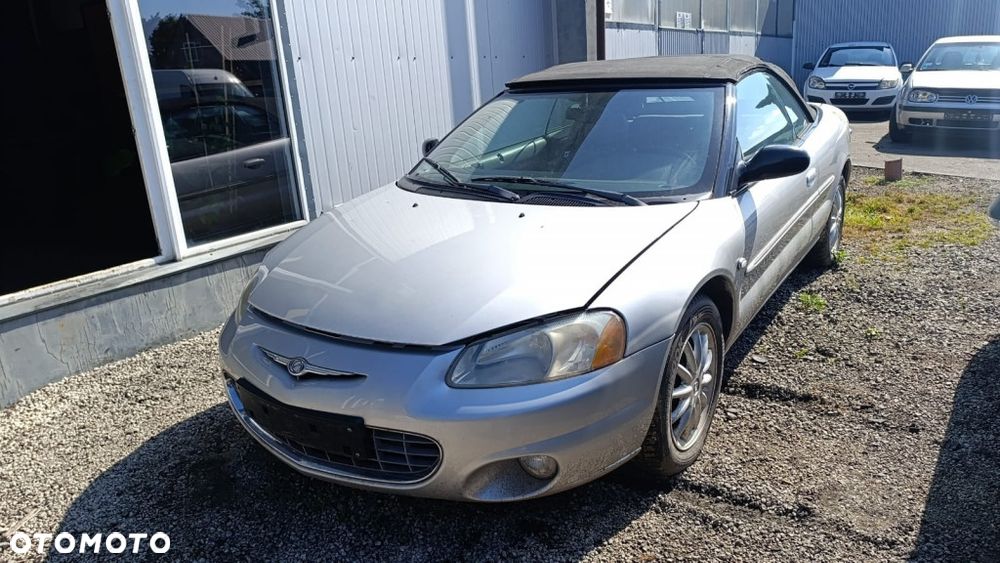 36281 Chrysler sebring 2 model od 00-04 silnik 2.7 V6 203 km EES /EER skrzynia automat lakier PS2 - 3