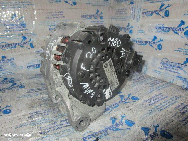 Alternador  8578608AI01 2622129A BMW F20 2014 118D BMW F31 2014 320D 163CV 5P CINZA VALEO 14V 180A - 4