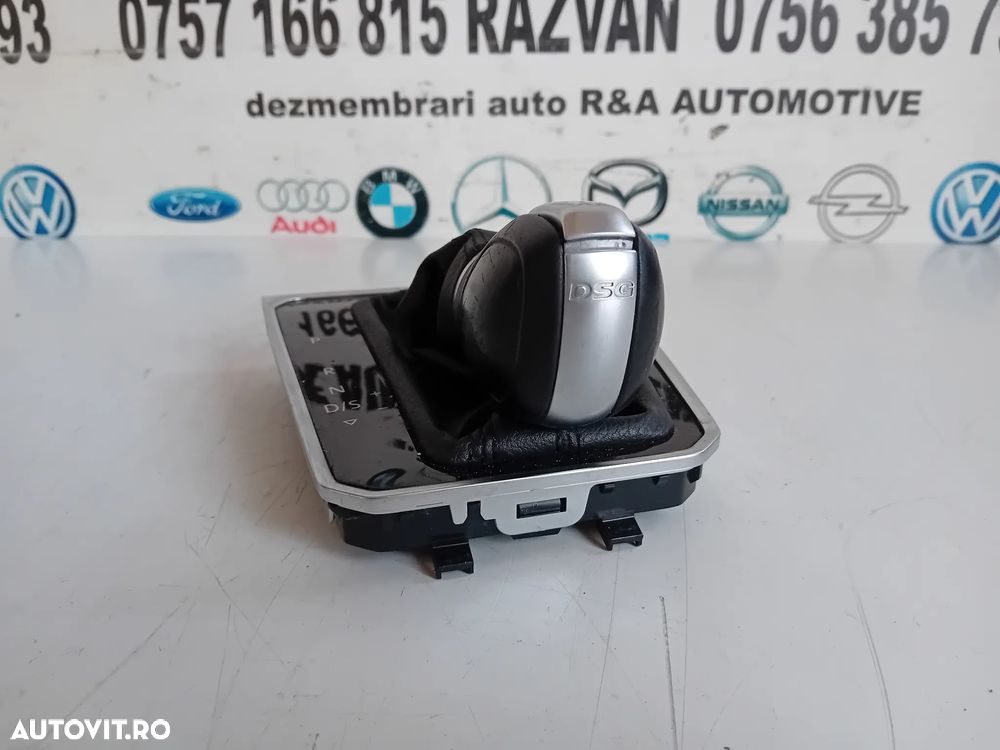 Nuca Manson Schimbator DSG Vw Passat B8 AN 2014-2020 Stare F Buna Motor DFG Cutie UAX - 6