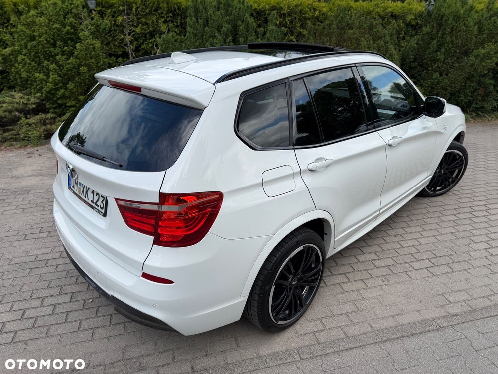 BMW X3 xDrive20d - 16