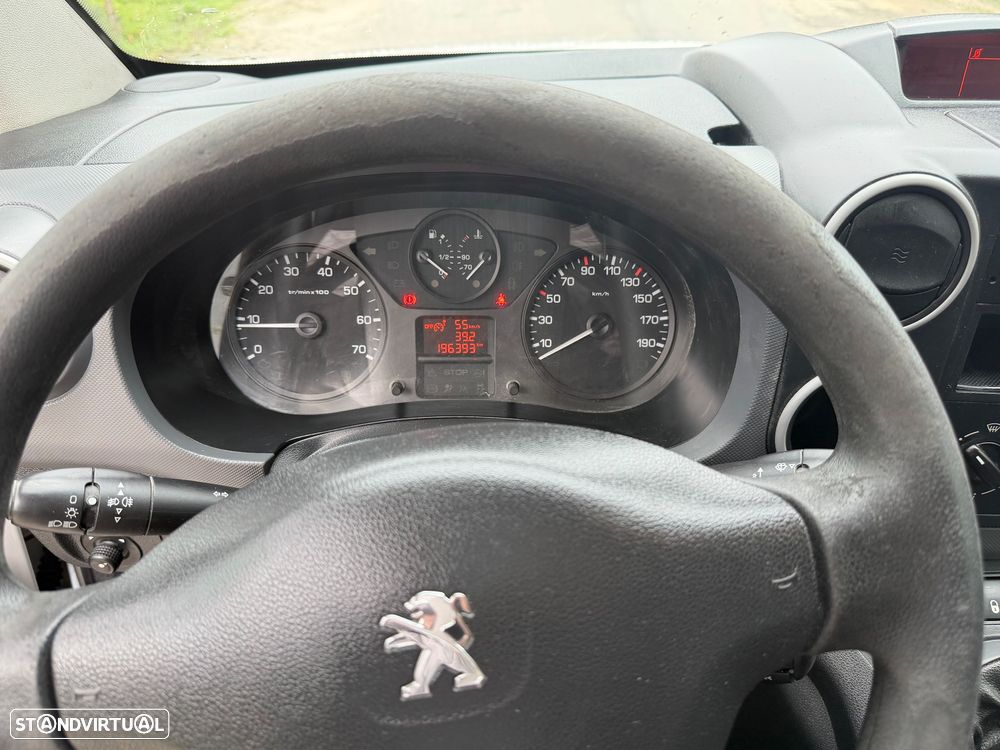 Peugeot Partner 1.6 Hdi 3 Lugares - 10