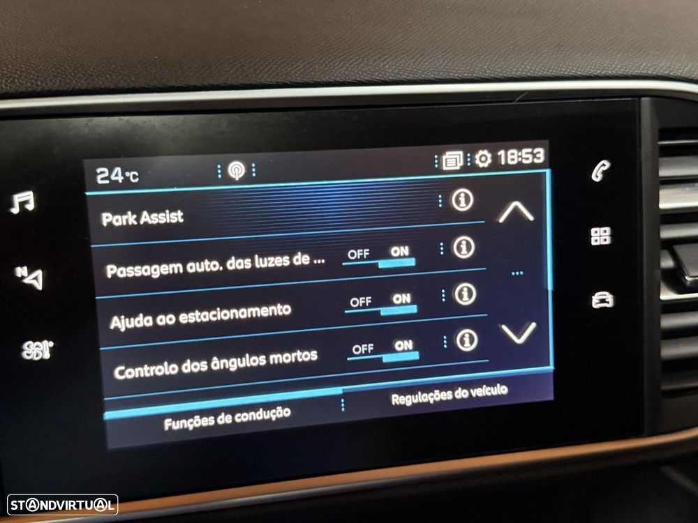 Peugeot 308 1.2 PureTech GT Line EAT8 - 15