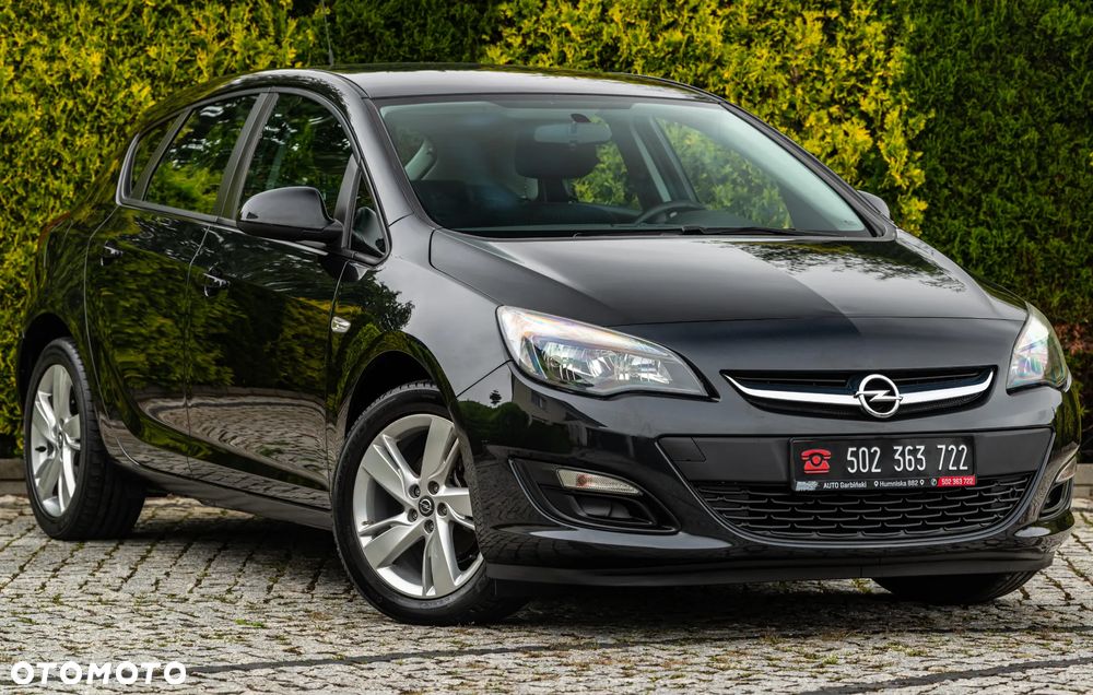 Opel Astra IV GTC 1.4 Active - 7