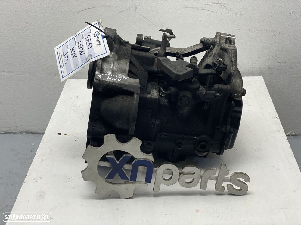 Caixa de velocidades manual SEAT LEON (1P1) 1.9 TDI REF. HNV MOTOR BKC - 2