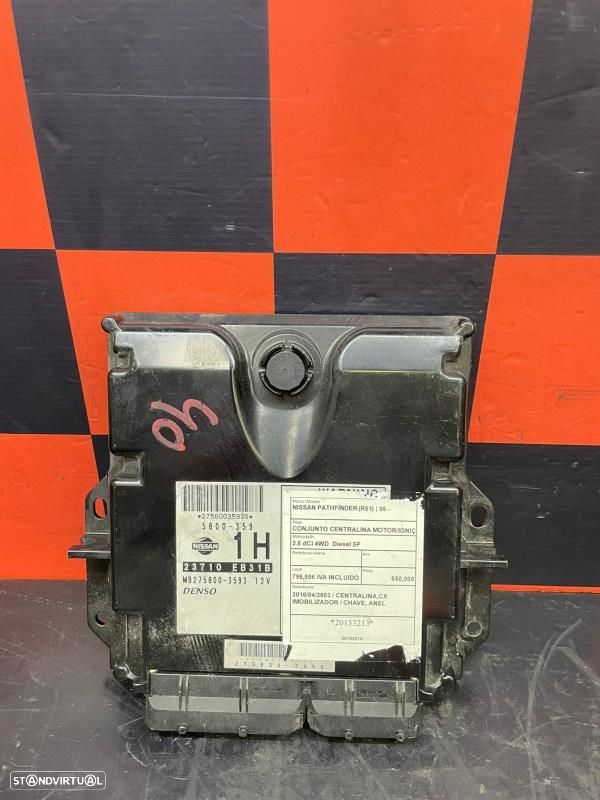 Centralina Do Motor Nissan Pathfinder Iii (R51)