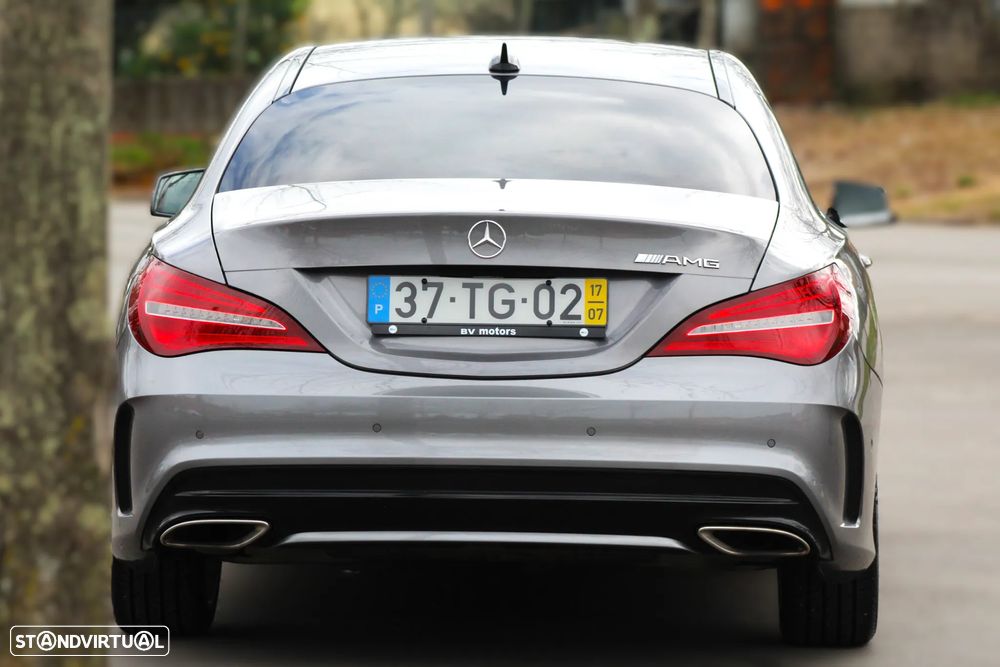 Mercedes-Benz CLA 220 CDI AMG Line Aut. - 7