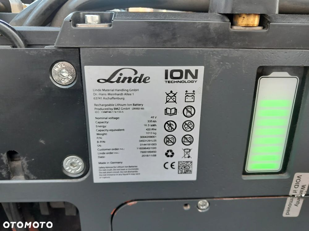 Linde E 20PL-02 - 13