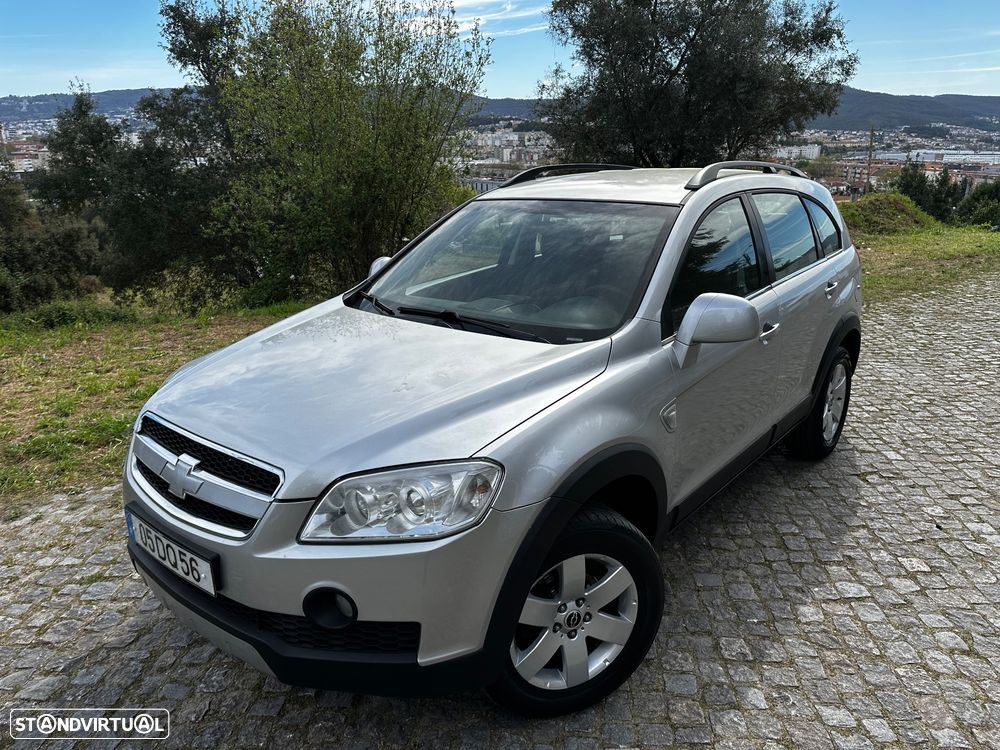 Chevrolet Captiva 2.0 VCDi Seven 7L - 4