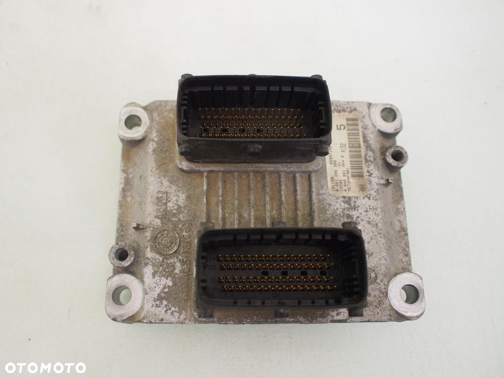 STACYJKA STEROWNIK FIAT PUNTO II 1.2 0261206980 46778446 05521 - 14