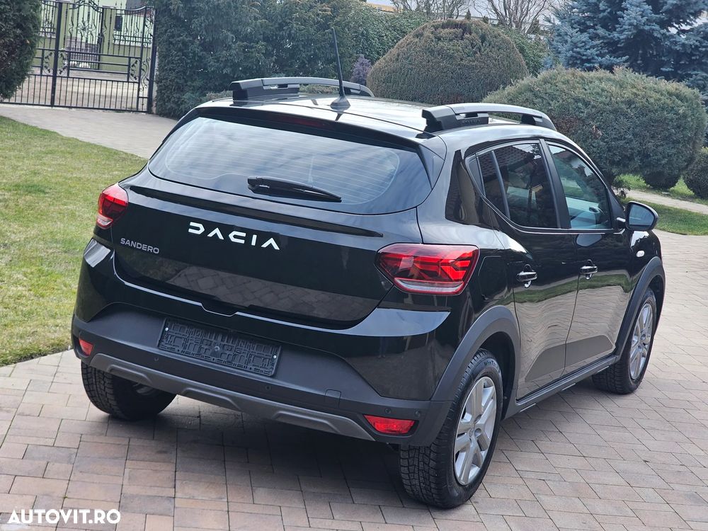 Dacia Sandero Stepway TCe 90 CVT Essential - 15