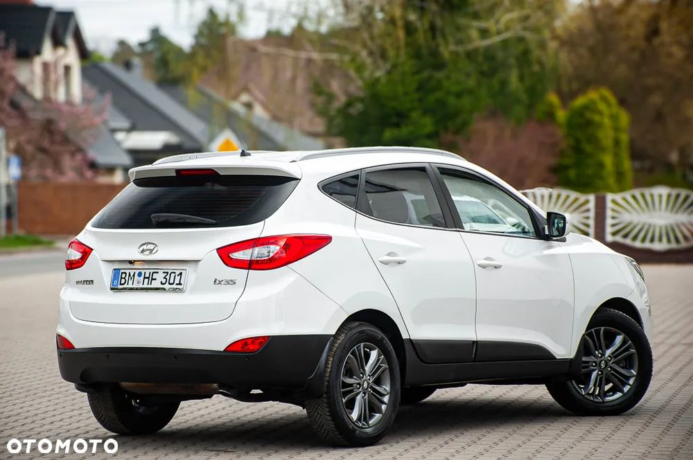 Hyundai ix35 2.0 2WD Automatik Trend - 12