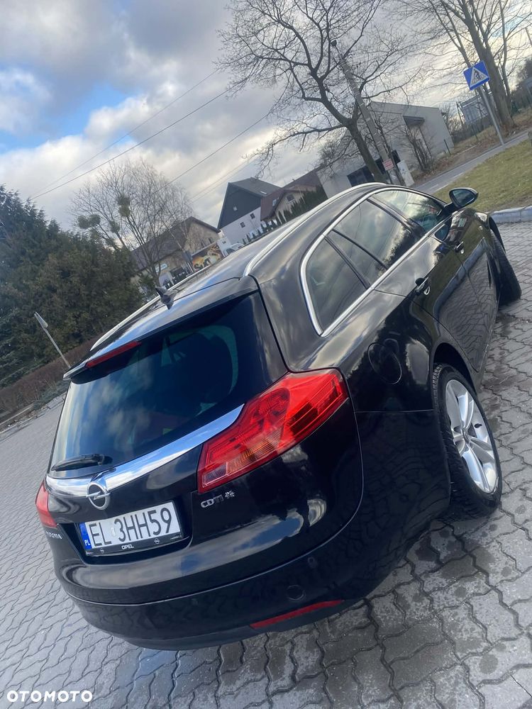 Opel Insignia 2.0 CDTI Edition 4x4 - 9