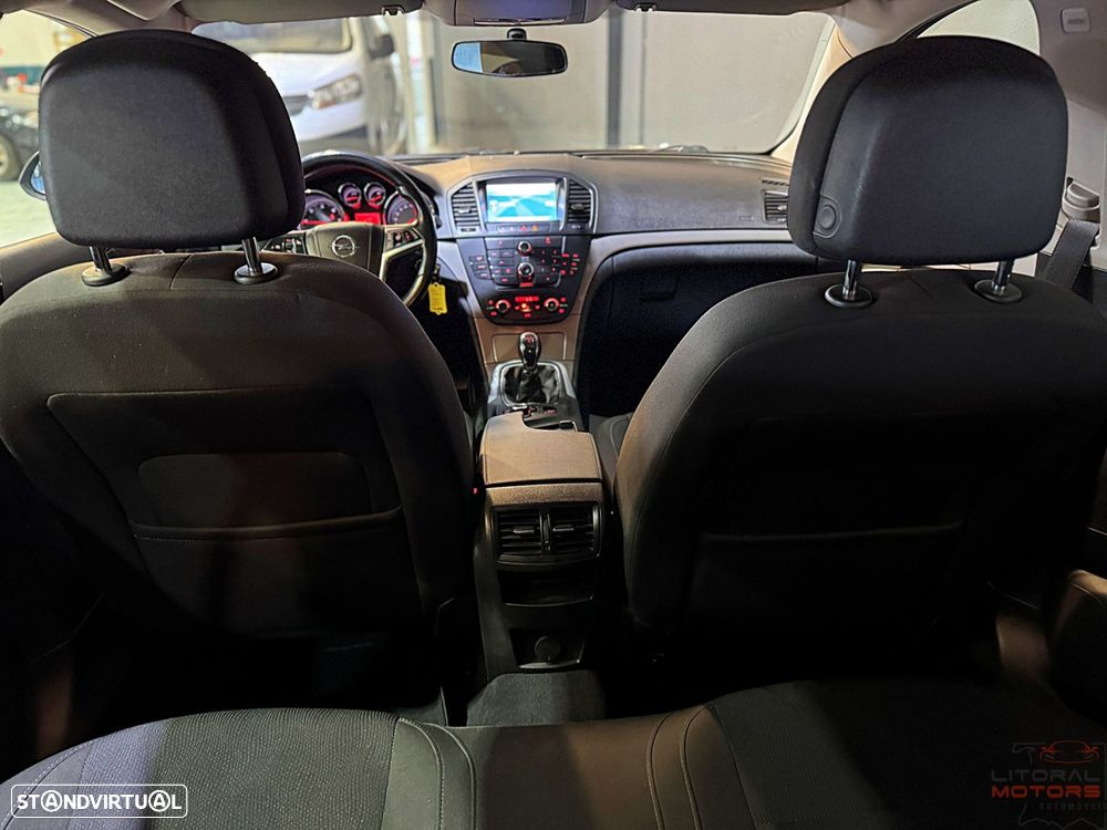Opel Insignia Sports Tourer 2.0 CDTI Active - 34