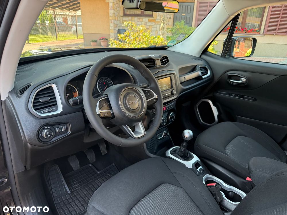 Jeep Renegade 1.6 E-TorQ Longitude - 13