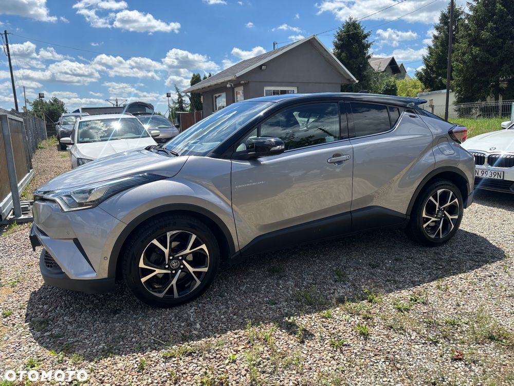 Toyota C-HR 1.2 T Dynamic CVT 4x4 - 7