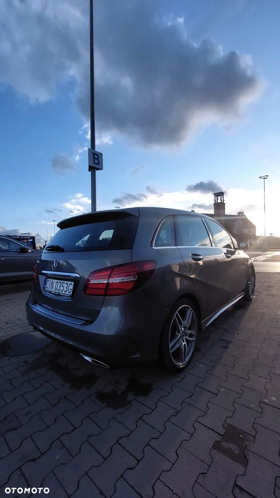 Mercedes-Benz Klasa B 180 (CDI) d AMG Line - 2