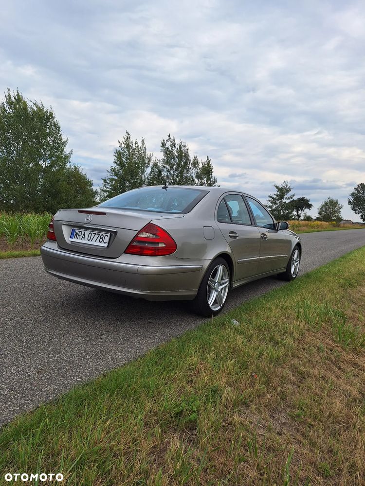 Mercedes-Benz Klasa E - 8