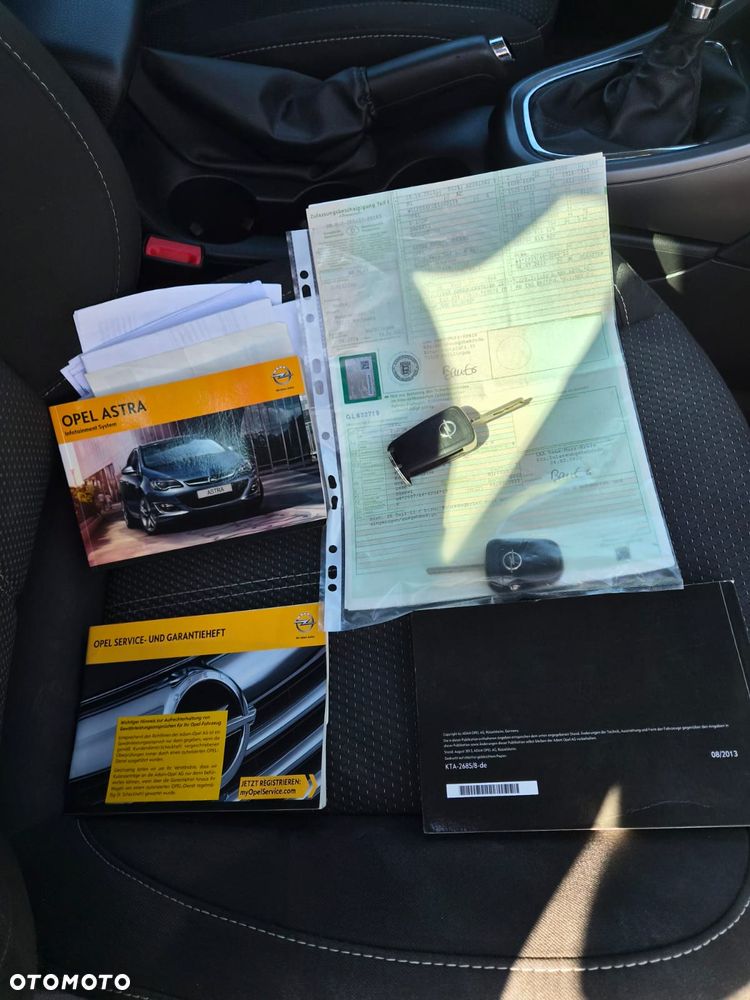 Opel Astra 1.7 CDTI DPF Edition Sport - 10