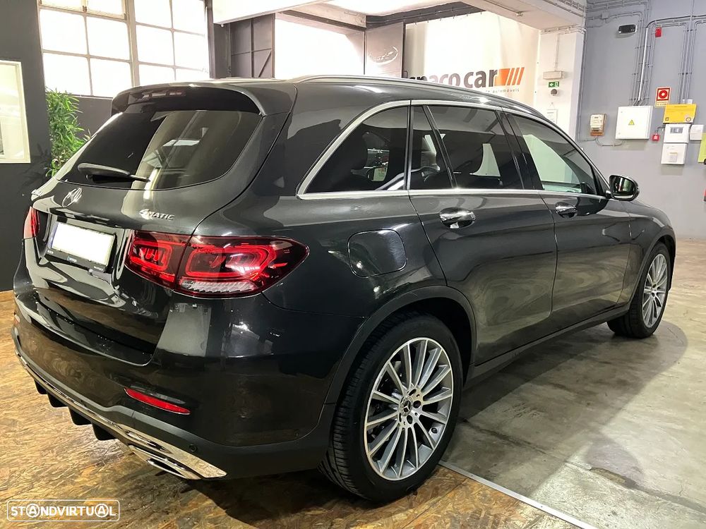 Mercedes-Benz GLC 300 d 4Matic - 6