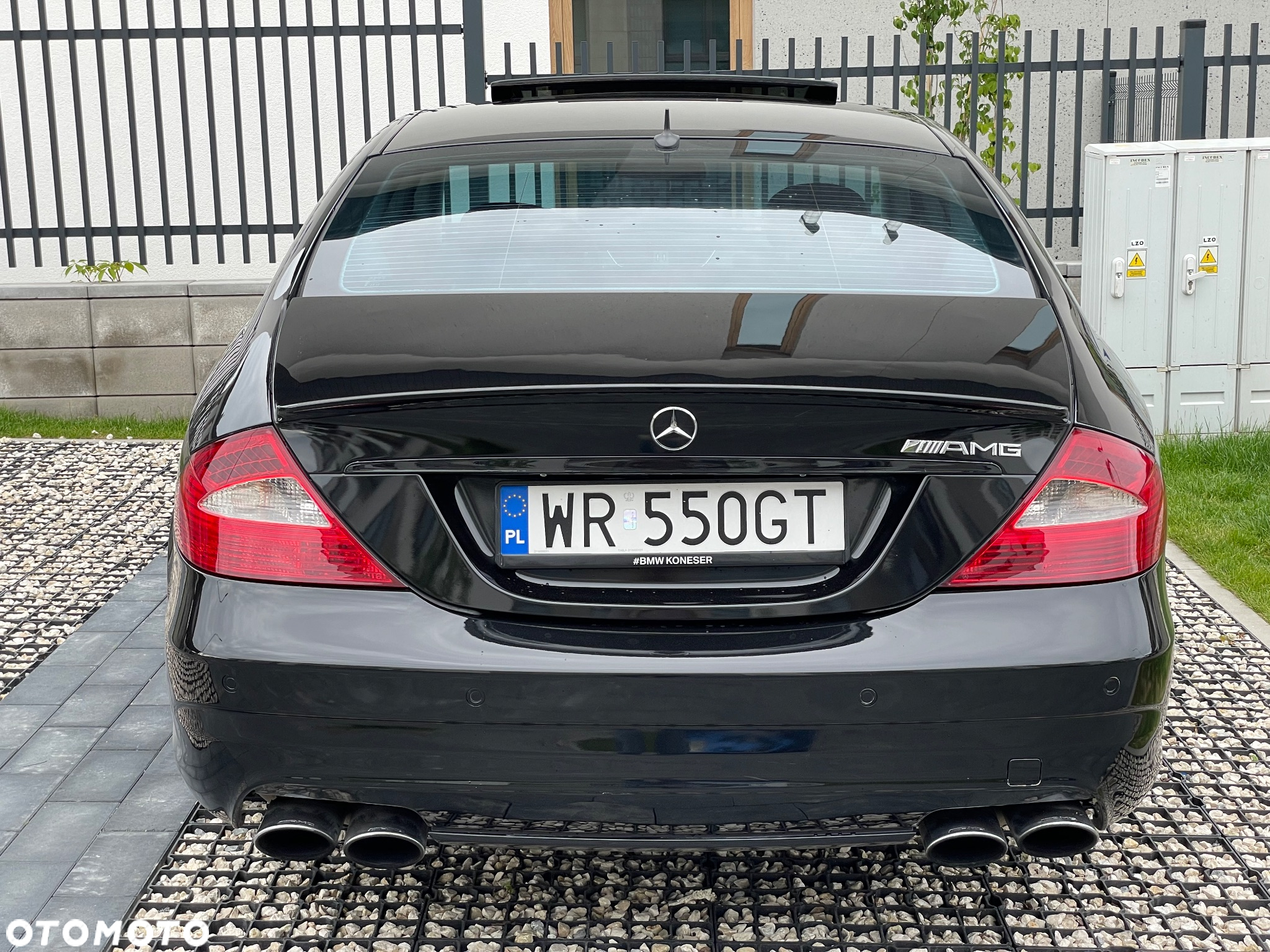 Mercedes-Benz CLS 55 AMG Automatik - 20