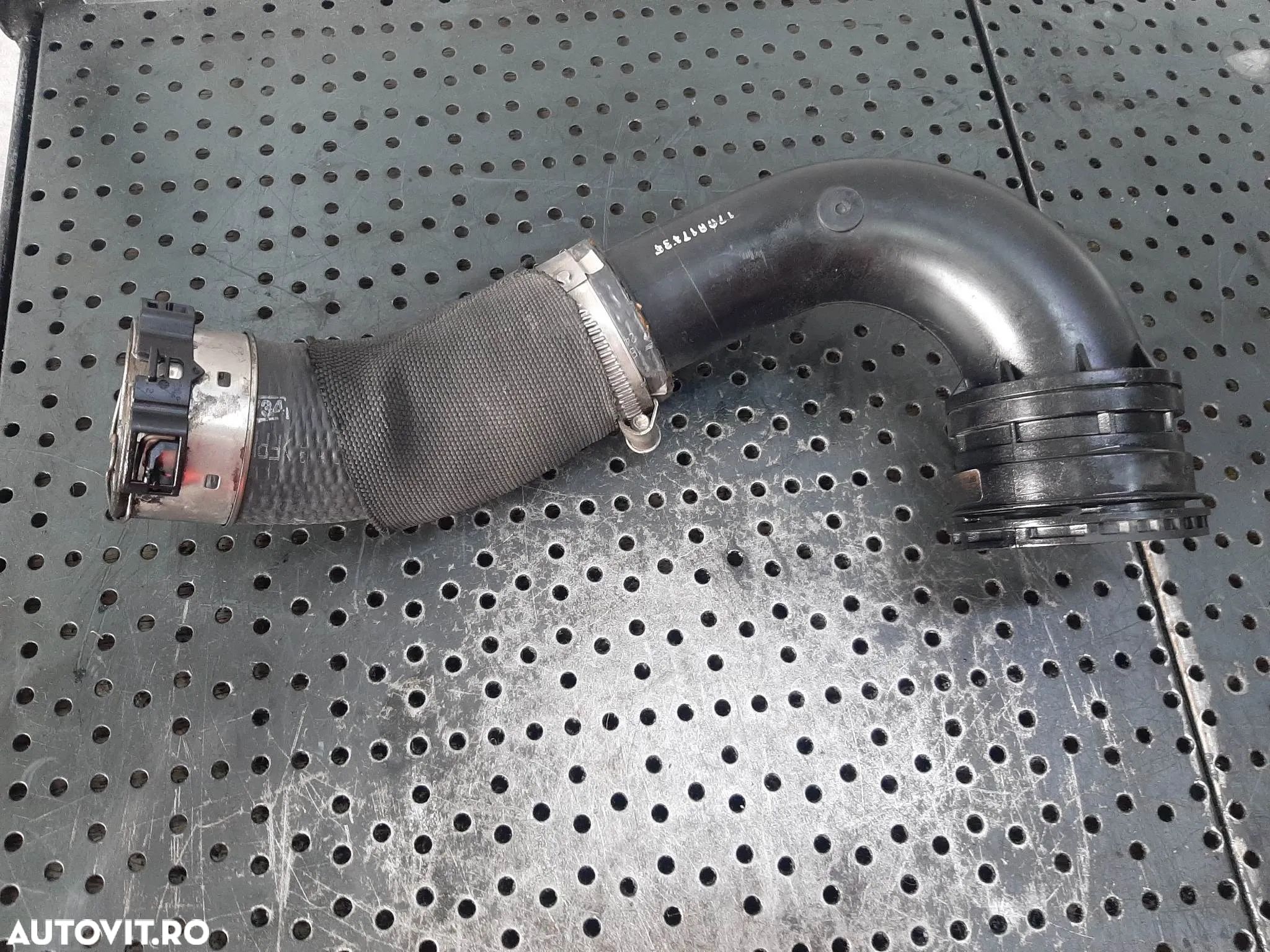 furtun intercooler  2.2d  land range rover evoque hj32-6c646 - 1