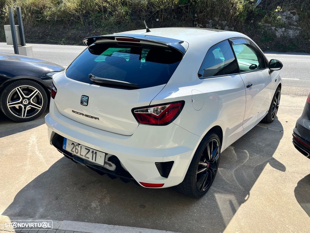 SEAT Ibiza 1.4 TSI Cupra BocaNegra DSG - 5