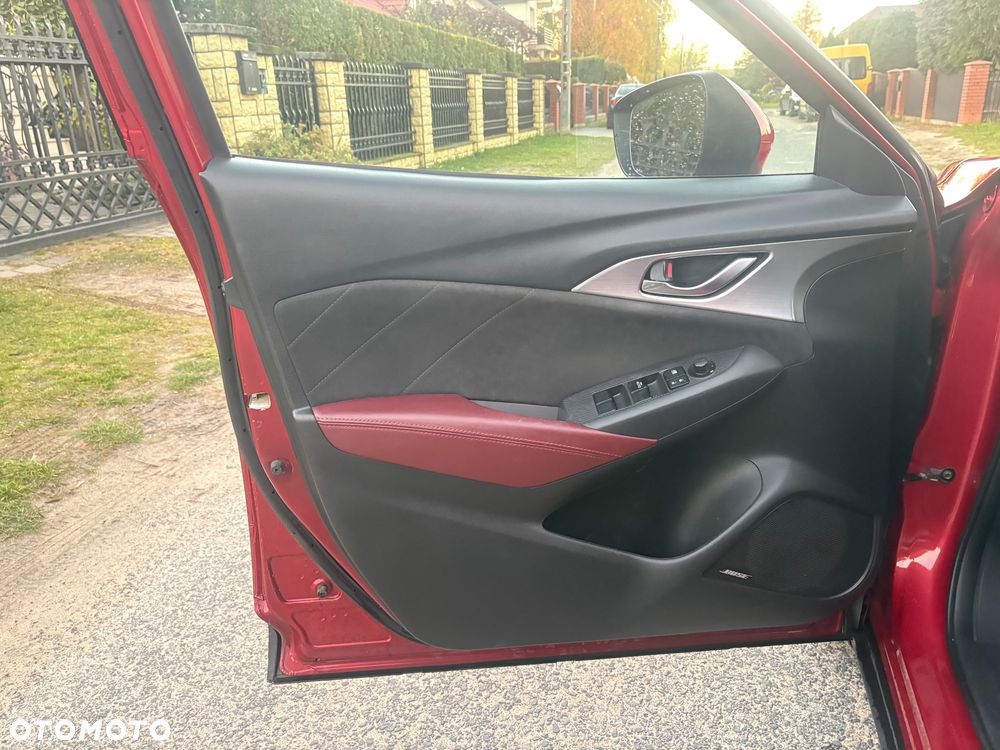 Mazda CX-3 SKYACTIV-G 150 i-ELOOP AWD Drive Sports-Line - 22