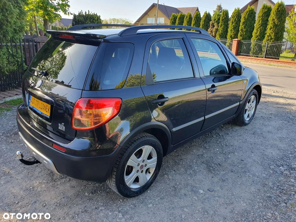 Fiat Sedici 1.6 16V 4x2 Dynamic - 13