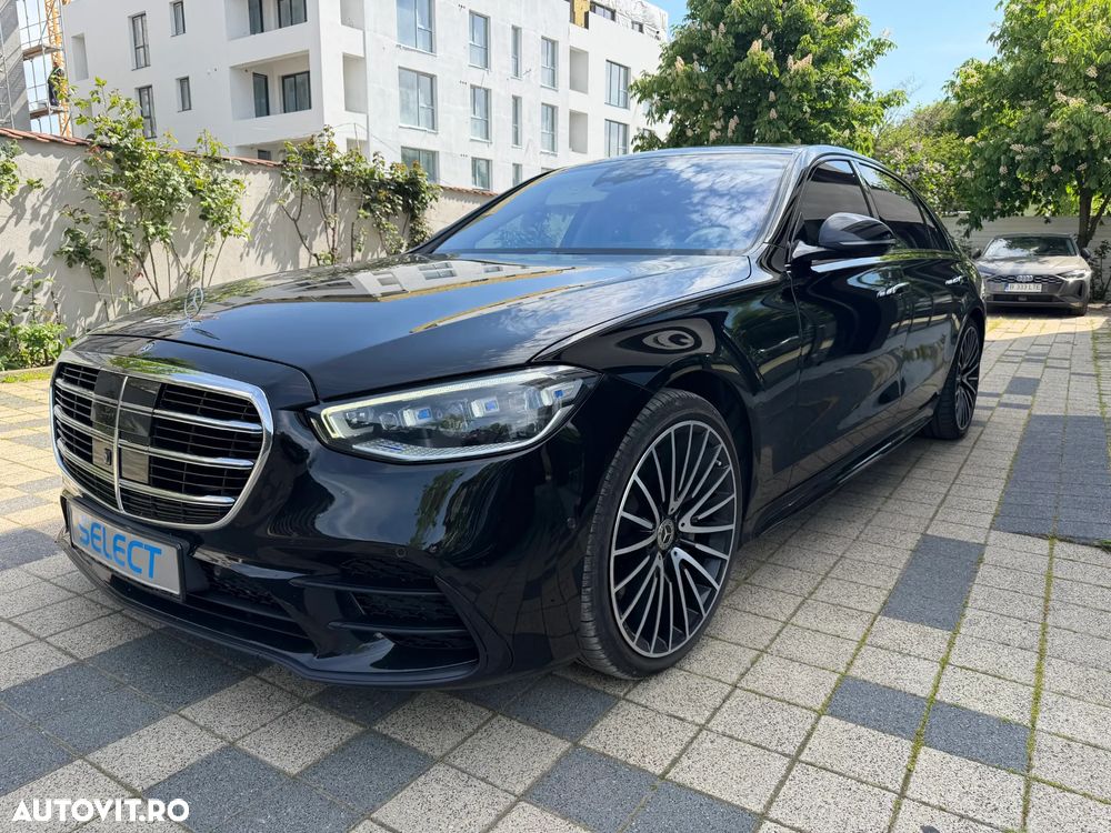 Mercedes-Benz S 580 4MATIC MHEV Long Aut. - 4