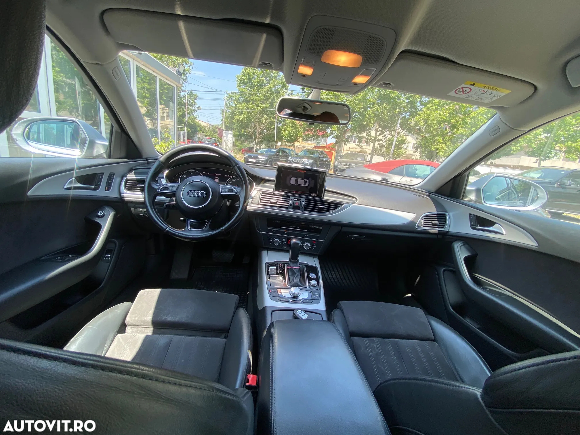 Audi A6 2.0 TDI Ultra DPF S tronic - 13