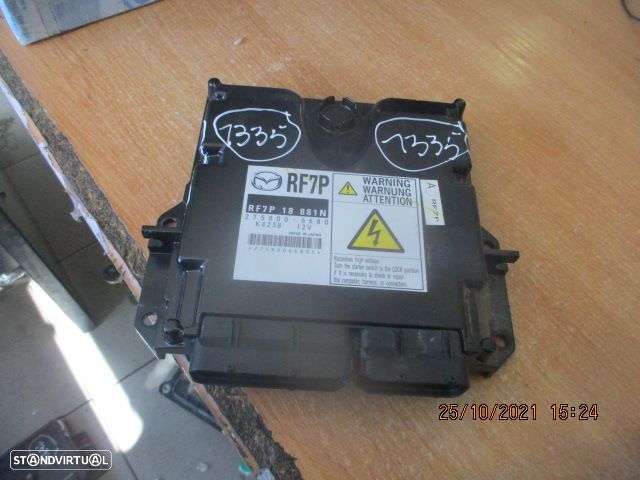 Centralina 2758006680 MAZDA 5 2006 2.0Mzcd ORIGINAL - 4