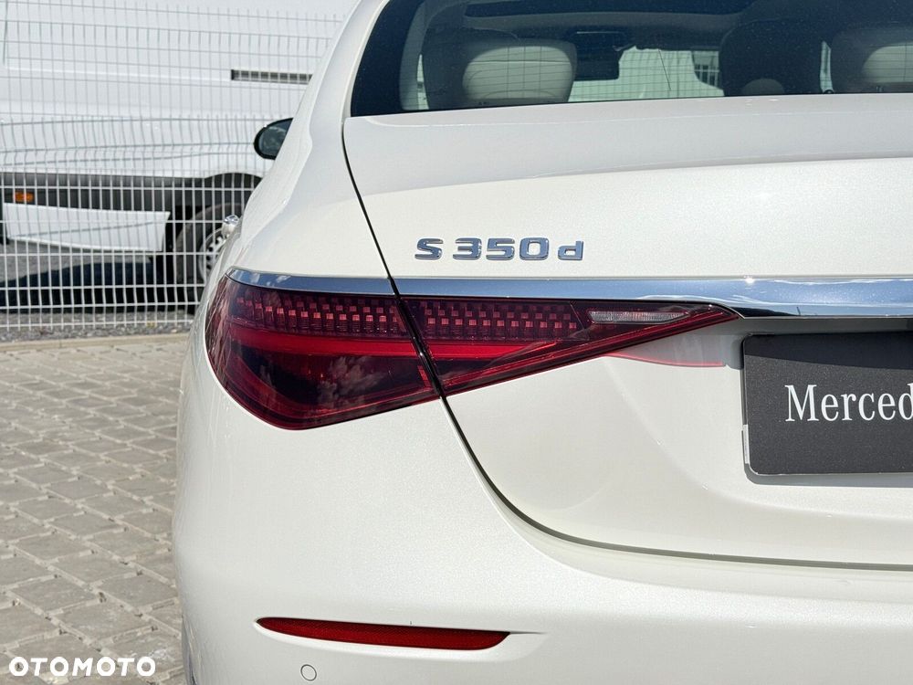 Mercedes-Benz Klasa S 350 d 4-Matic 9G-TRONIC - 14