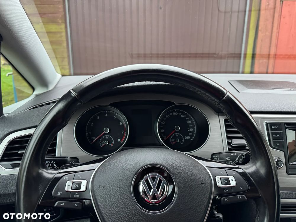 Volkswagen Golf Sportsvan 1.4 TSI (BlueMotion Technology) DSG Comfortline - 15