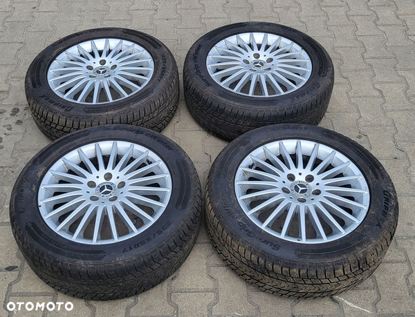 MERCEDES W447 VITO V-KLASA KOŁA ALUFELGI 235X55R17 8.5 MM A4474012300 5X112