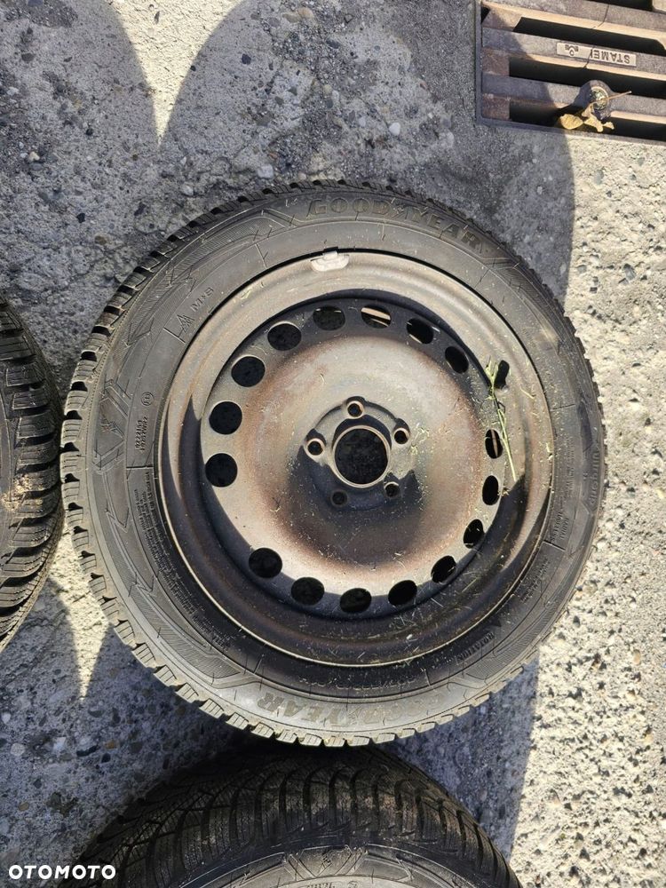 koła stalowe opel astra h 205/55/r16 - 5
