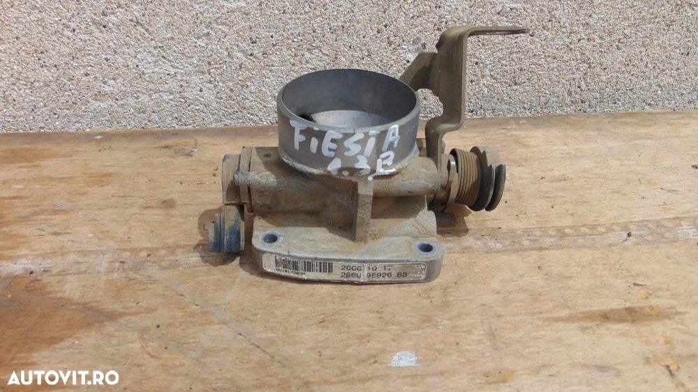 Clapeta acceleratie Ford Fiesta motor 1.3 benzina cod 2S6U9E926BB an 2002-2008 - 2